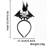 Halloween headband Halloween Party Headband – 3D Witch Hat & Spider Design