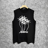 Purple Brand Tank T Shirts Sleeveless T-shirt Vest