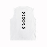 Purple Brand Tank T Shirts Sleeveless T-shirt Vest