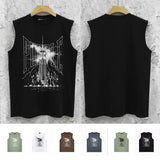 Purple Brand Tank T Shirts Sleeveless T-shirt Vest