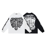 Hellstar long-sleeve T-shirt autumn, loose long-sleeve T-shirt