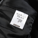 Off White Jacket Autumn OW Heavy Industries Cartoon Pattern Embroidered Woolen Jacket