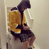 Rhude Shorts3M Reflective Letter Print Tether Elastic Casual Beach Shorts