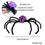 Halloween headband Halloween Spider Hair Clip – 3D DIY Party Decoration for Kids & Adults