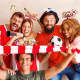Themed Party Supplies 2026 USA Canada Mexico World Cup Fan Headband – Football Club Party Cheer Props