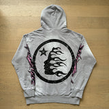 Hellstar JacketsHellstar Hoodie & Pants Wash Old Vintage Men's and Women's Loose Casual Sweater Sweatpants