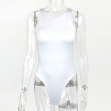 Women Jumpsuit Stretch Fitness Breathable Comfortable (ZJ0415)