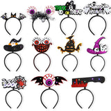 Halloween headband Halloween Light-Up Headband – Glowing Ghost & Bat Party Accessory