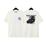 Palm Angels T Shirts Tour Rally Joint Short Sleeve T-Shirt