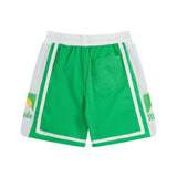 Rhude Shorts Sunset Theme Casual Color Matching Shorts Beach Shorts