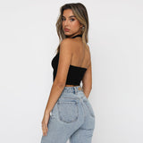 Women Tops Fashion Sexy Cool Vest (ZJ0415)