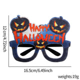 Halloween glasses Halloween Costume Glasses – Spider & Pumpkin Cartoon Frames