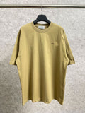 Men T-shirts Summer Paris Classic Letter BB Embroidery Short Sleeve Crew Neck