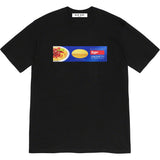 Mens T-shirts FW21 Spaghetti Tee Spaghetti Print Short Sleeve T-Shirt
