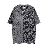 Rhude T Shirt Family Totem Casual Short Sleeve Shirt, Shorts