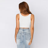 Women Tops Fashion Sexy Cool Vest (Zj0415)