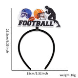 Themed Party Supplies Super Bowl Football Headband – Game Day Cheer & Party Accessory
