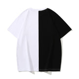 Bathing Ape T Shirt Summer Ape Man Color Changing Reflective Printing Short Sleeve T-Shirt