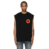 Purple Brand Tank T Shirts Sleeveless T-shirt Vest