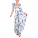 Women Party Dress Elegant Fashion Casual Dress (Ss0416)