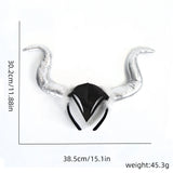 Halloween headband Halloween Horn Headband – Party Decoration & Photo Prop for Kids & Adults