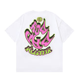 Hellstar T Shirt Character Avatar Short Sleeve T-Shirt Summer