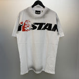 Hellstar T Shirt Vintage Old Loose Casual Short Sleeve T-Shirt
