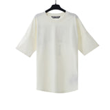Palm Angels T Shirts Alphabet Slogan Printed Short Sleeve T-Shirt