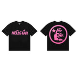 Hellstar T Shirt Loose Short Sleeve T-Shirt