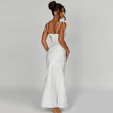 Women Dresses White Simple Temperament Dress