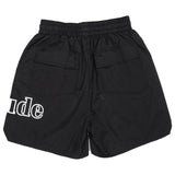 Rhude Shorts3M Reflective Letter Print Tether Elastic Casual Beach Shorts