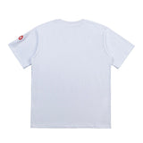 C.e t shirts letter printing round neck pullover short sleeve men and women