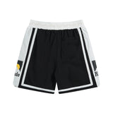 Rhude Shorts Sunset Theme Casual Color Matching Shorts Beach Shorts
