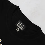 Hellstar T Shirt Helmet Flash Print Short Sleeve T-Shirt