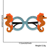 Themed Party Supplies  Ocean Theme Glasses – Underwater World Photo Props for Kids