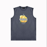 Purple Brand Tank T Shirts Sleeveless T-shirt Vest