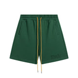Rhude Shorts Embroidered Casual Sports Pocket Shorts