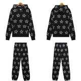 Denim Tears Hoodie Sweatpants D.T Kapok Hooded Sweater Trousers Sports Suit(Options need to be purchased separately)