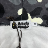 Bape Hoodie Zip-Up Cardigan Iridescent Glow Hoodie