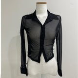 Women Sun Protection Shirt Sexy Hot Girl Shirt