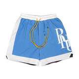 Rhude Shorts Micro Label Alphabet Color Matching Sports Casual Shorts Elastic Beach Pants