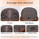 Women's Wigs Bangs Tight Curly Lace Part Wig