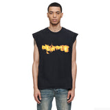 Purple Brand Tank T Shirts Sleeveless T-shirt Vest