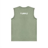 Purple Brand Tank T Shirts Sleeveless T-shirt Vest