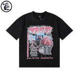Hellstar T Shirt Summer Loose Pullover Short Sleeve T-Shirt part 2