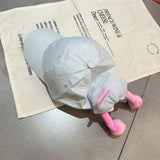 Y2k hot girl hat heavy industry mickey butt cartoon candy color baseball cap sunshade peaked cap