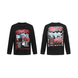 Hellstar long-sleeve T-shirt autumn loose long-sleeve T-shirt