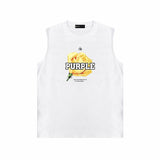 Purple Brand Tank T Shirts Sleeveless T-shirt Vest