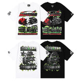 Hellstar T Shirt War Ready Short Sleeve T-Shirt