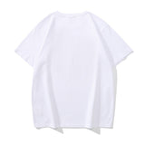 Bathing Ape T-Shirt Ape Man Bronzing Printing Short Sleeve T-Shirt